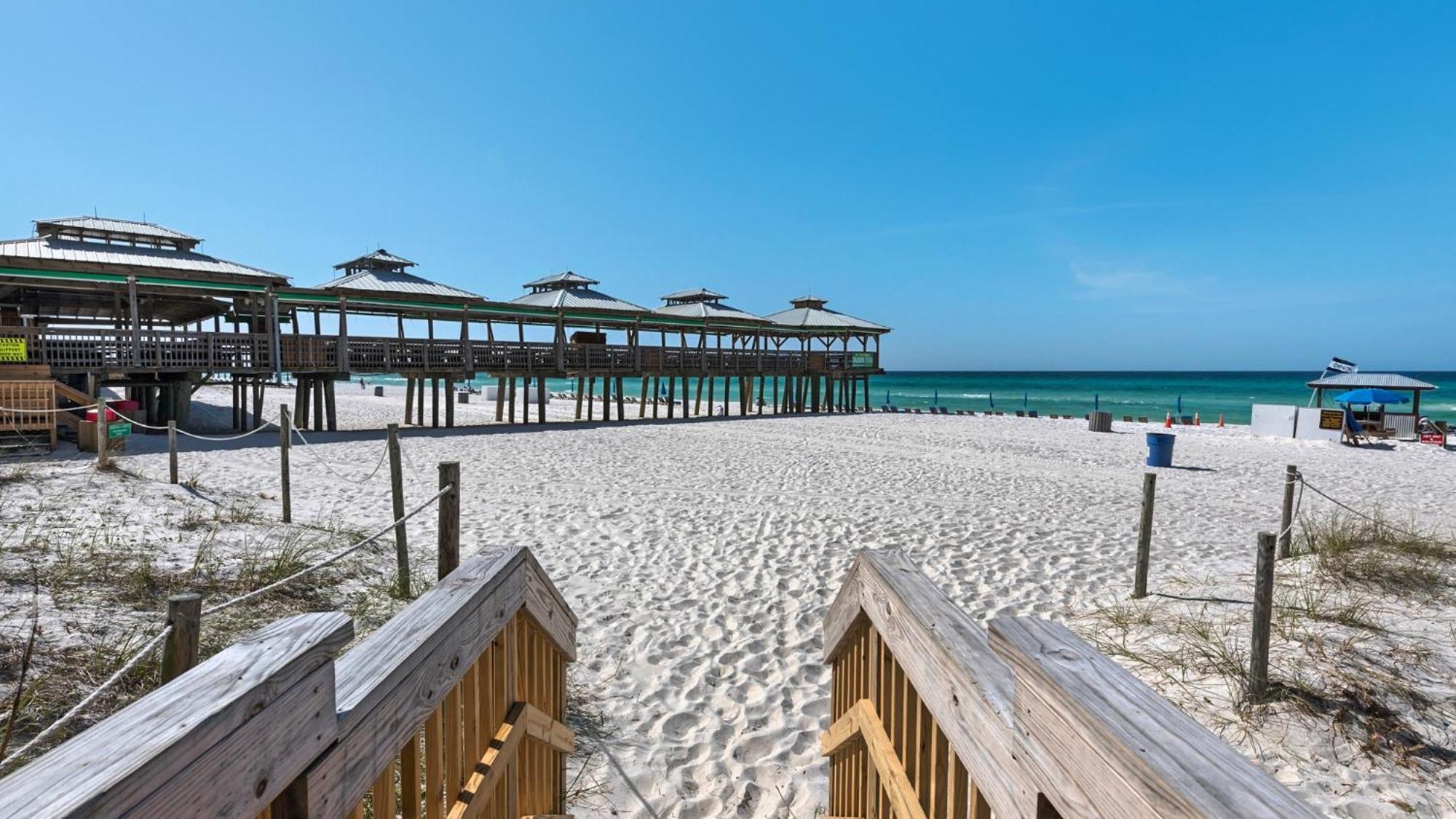 Laketown Wharf 613! Ocean View, 1 Bd, 2 Bath, And Amazing Amenities! Villa Panama City Beach Eksteriør bilde