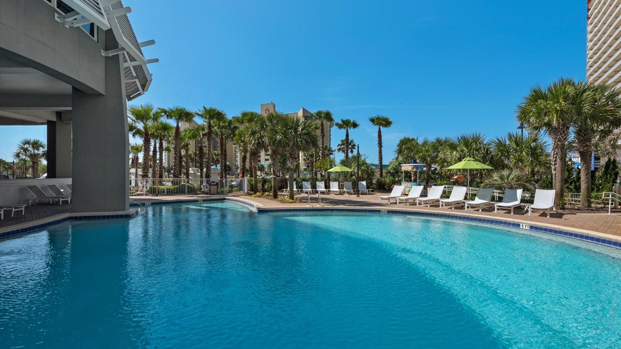 Laketown Wharf 613! Ocean View, 1 Bd, 2 Bath, And Amazing Amenities! Villa Panama City Beach Eksteriør bilde