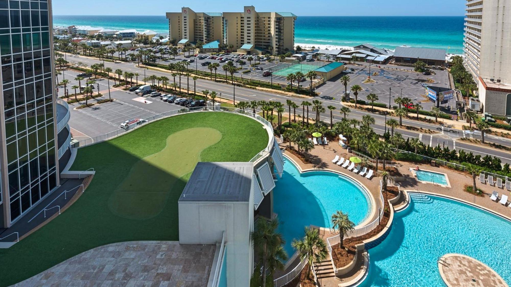 Laketown Wharf 613! Ocean View, 1 Bd, 2 Bath, And Amazing Amenities! Villa Panama City Beach Eksteriør bilde