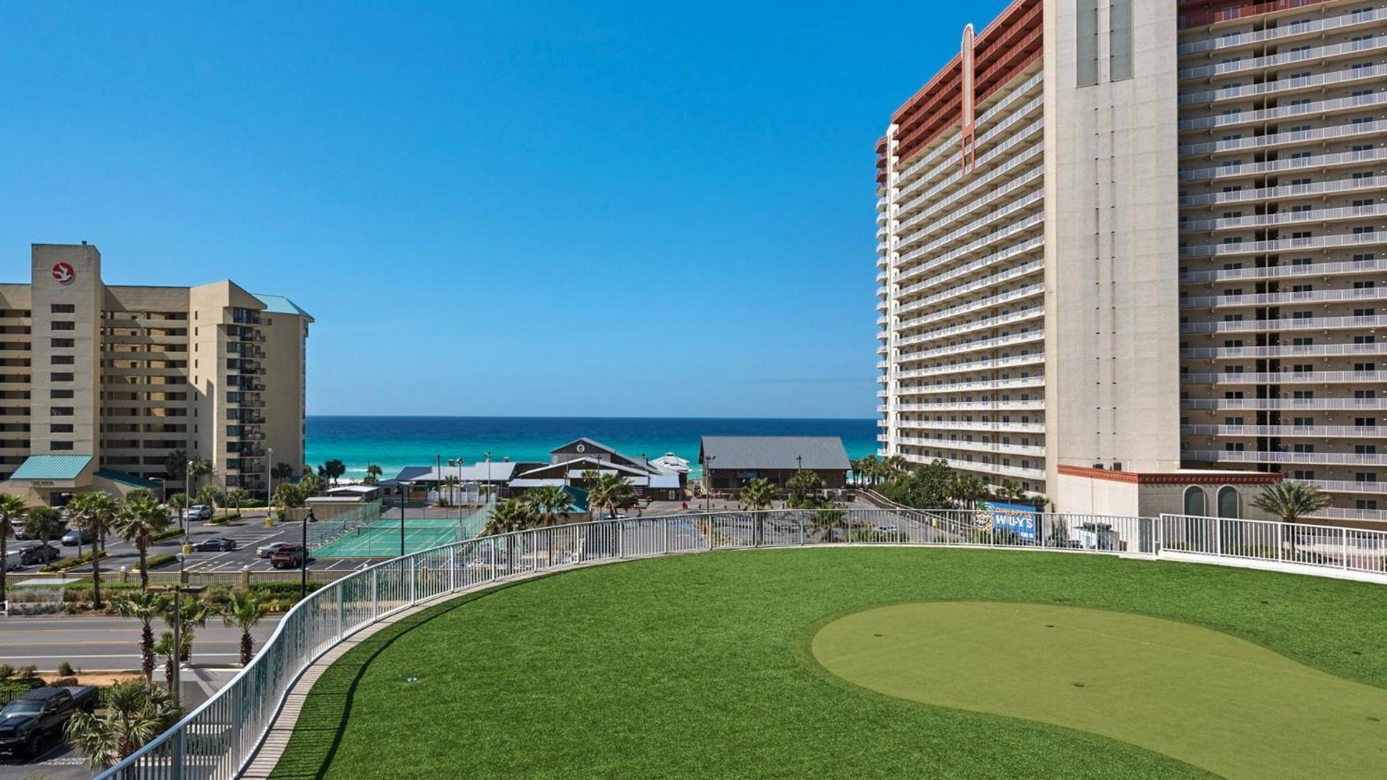 Laketown Wharf 613! Ocean View, 1 Bd, 2 Bath, And Amazing Amenities! Villa Panama City Beach Eksteriør bilde