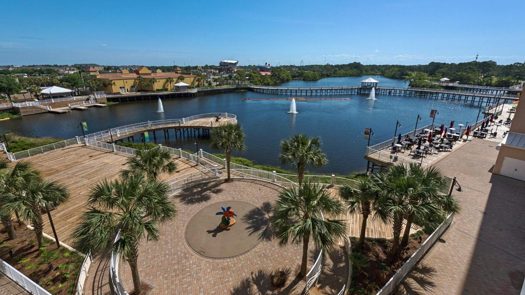 Laketown Wharf 613! Ocean View, 1 Bd, 2 Bath, And Amazing Amenities! Villa Panama City Beach Eksteriør bilde