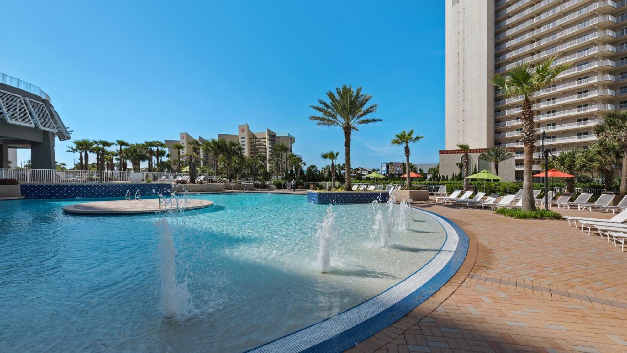 Laketown Wharf 613! Ocean View, 1 Bd, 2 Bath, And Amazing Amenities! Villa Panama City Beach Eksteriør bilde