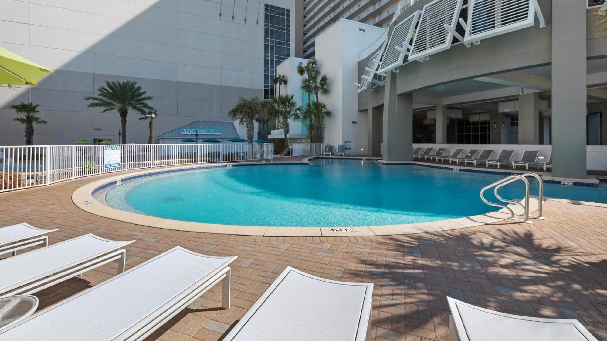 Laketown Wharf 613! Ocean View, 1 Bd, 2 Bath, And Amazing Amenities! Villa Panama City Beach Eksteriør bilde