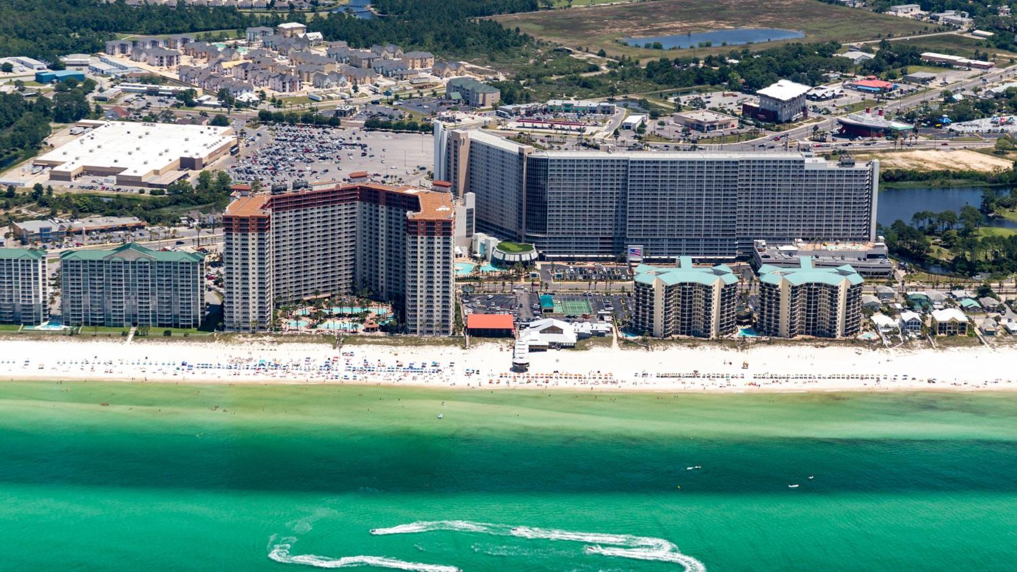 Laketown Wharf 613! Ocean View, 1 Bd, 2 Bath, And Amazing Amenities! Villa Panama City Beach Eksteriør bilde