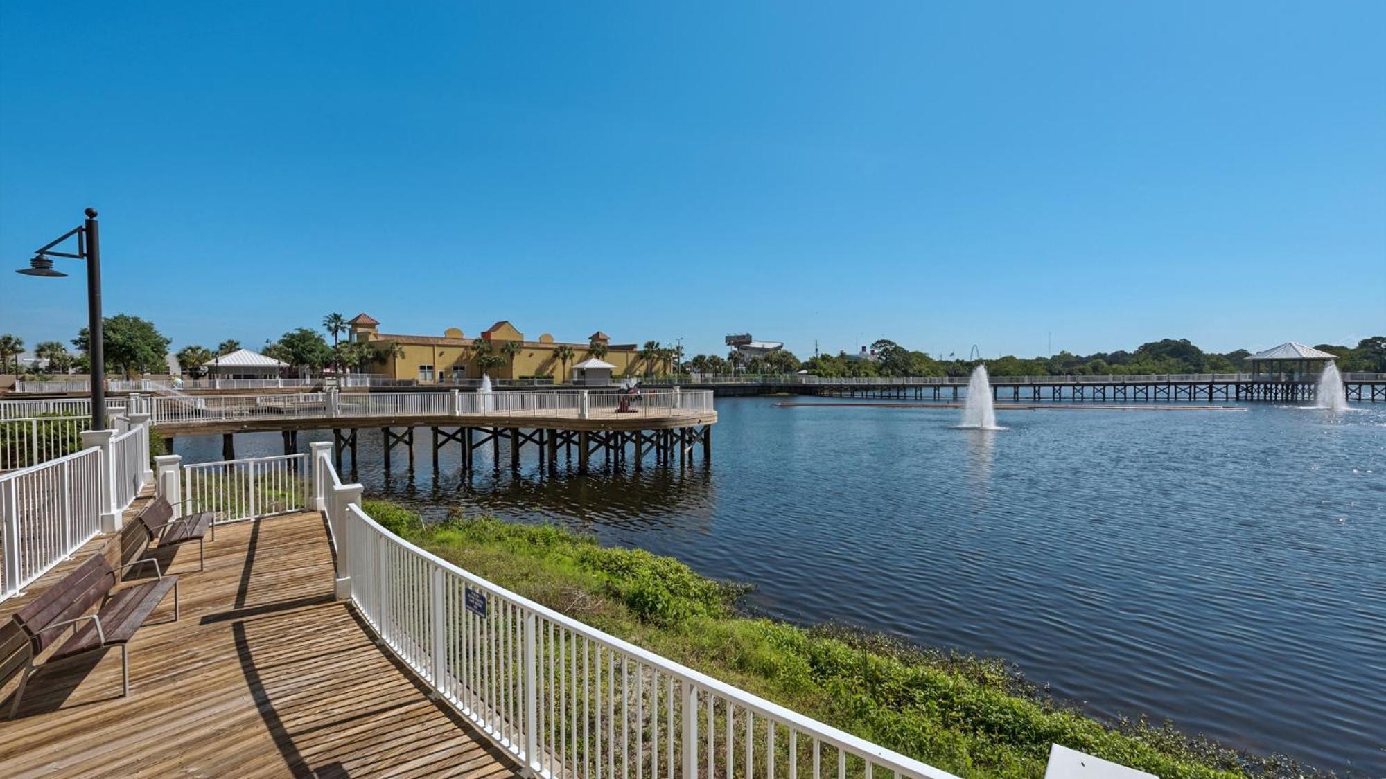 Laketown Wharf 613! Ocean View, 1 Bd, 2 Bath, And Amazing Amenities! Villa Panama City Beach Eksteriør bilde