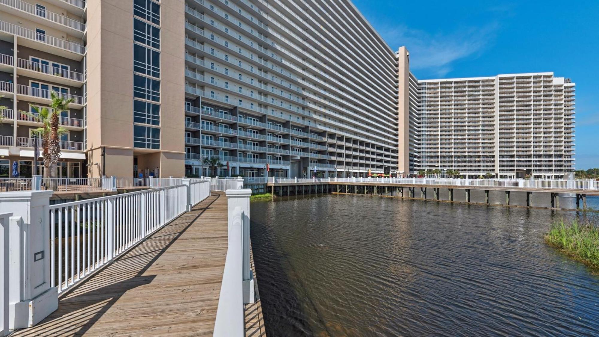Laketown Wharf 613! Ocean View, 1 Bd, 2 Bath, And Amazing Amenities! Villa Panama City Beach Eksteriør bilde