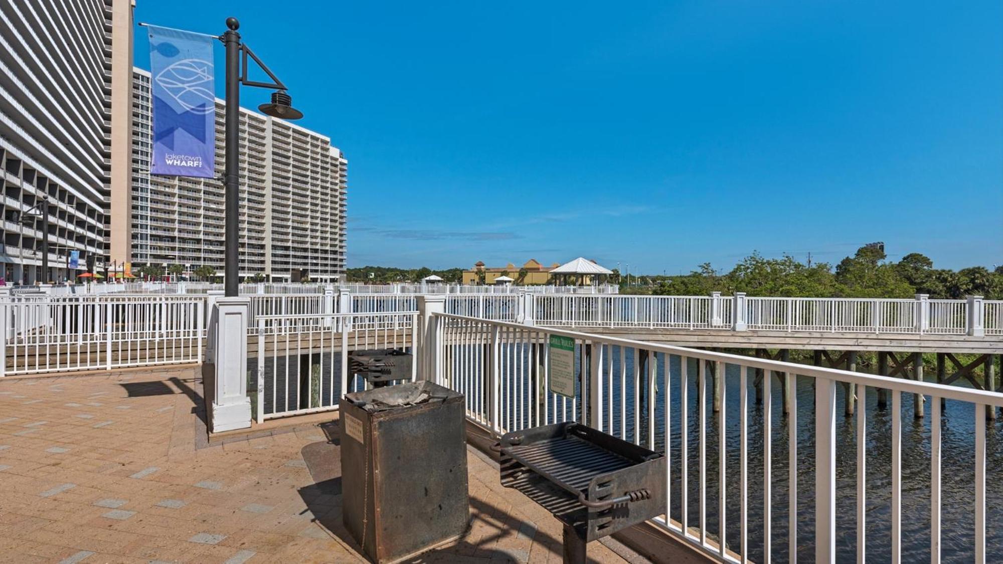 Laketown Wharf 613! Ocean View, 1 Bd, 2 Bath, And Amazing Amenities! Villa Panama City Beach Eksteriør bilde
