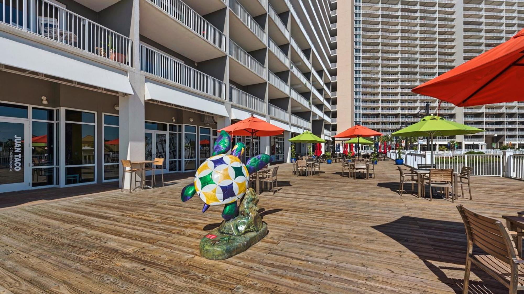 Laketown Wharf 613! Ocean View, 1 Bd, 2 Bath, And Amazing Amenities! Villa Panama City Beach Eksteriør bilde