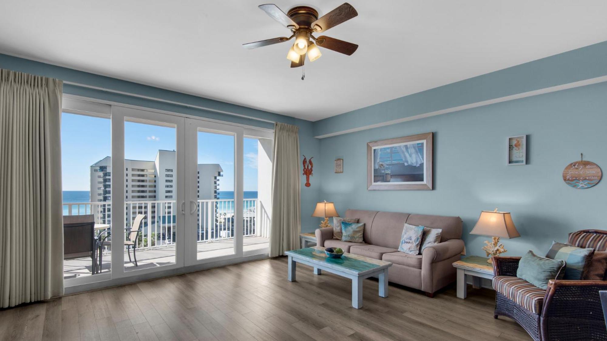 Laketown Wharf 613! Ocean View, 1 Bd, 2 Bath, And Amazing Amenities! Villa Panama City Beach Eksteriør bilde