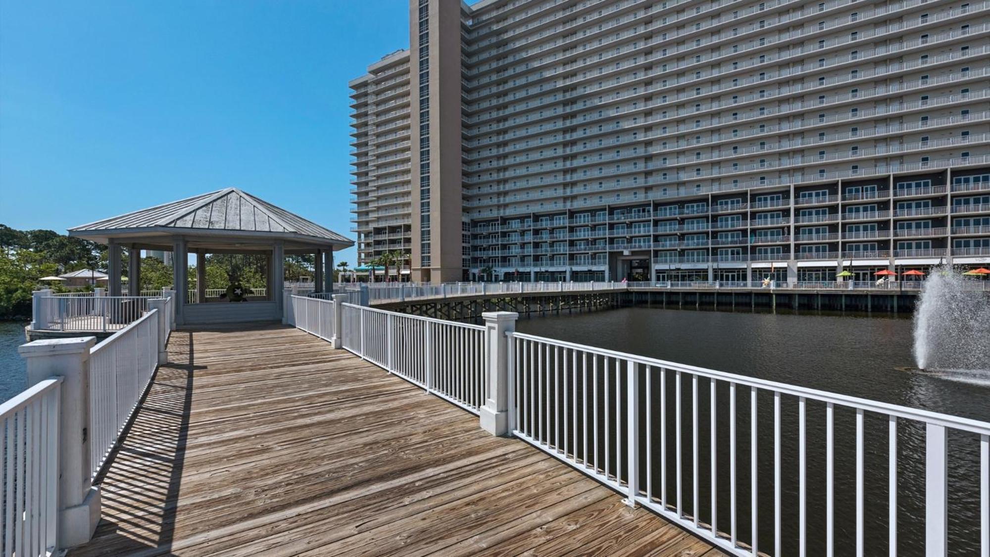 Laketown Wharf 613! Ocean View, 1 Bd, 2 Bath, And Amazing Amenities! Villa Panama City Beach Eksteriør bilde