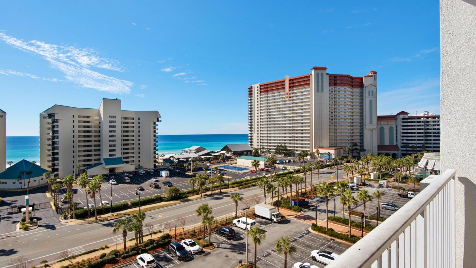 Laketown Wharf 613! Ocean View, 1 Bd, 2 Bath, And Amazing Amenities! Villa Panama City Beach Eksteriør bilde