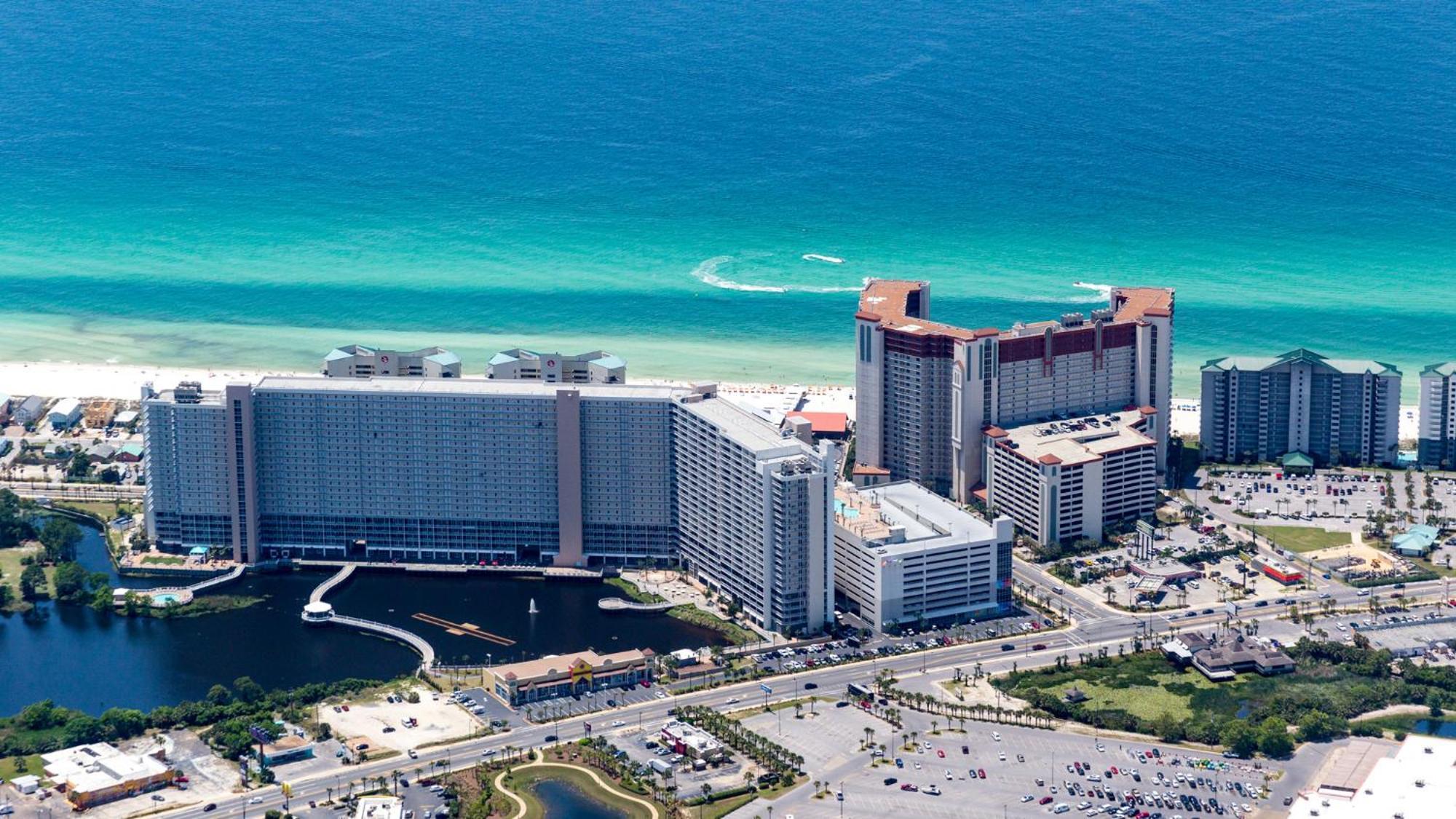 Laketown Wharf 613! Ocean View, 1 Bd, 2 Bath, And Amazing Amenities! Villa Panama City Beach Eksteriør bilde
