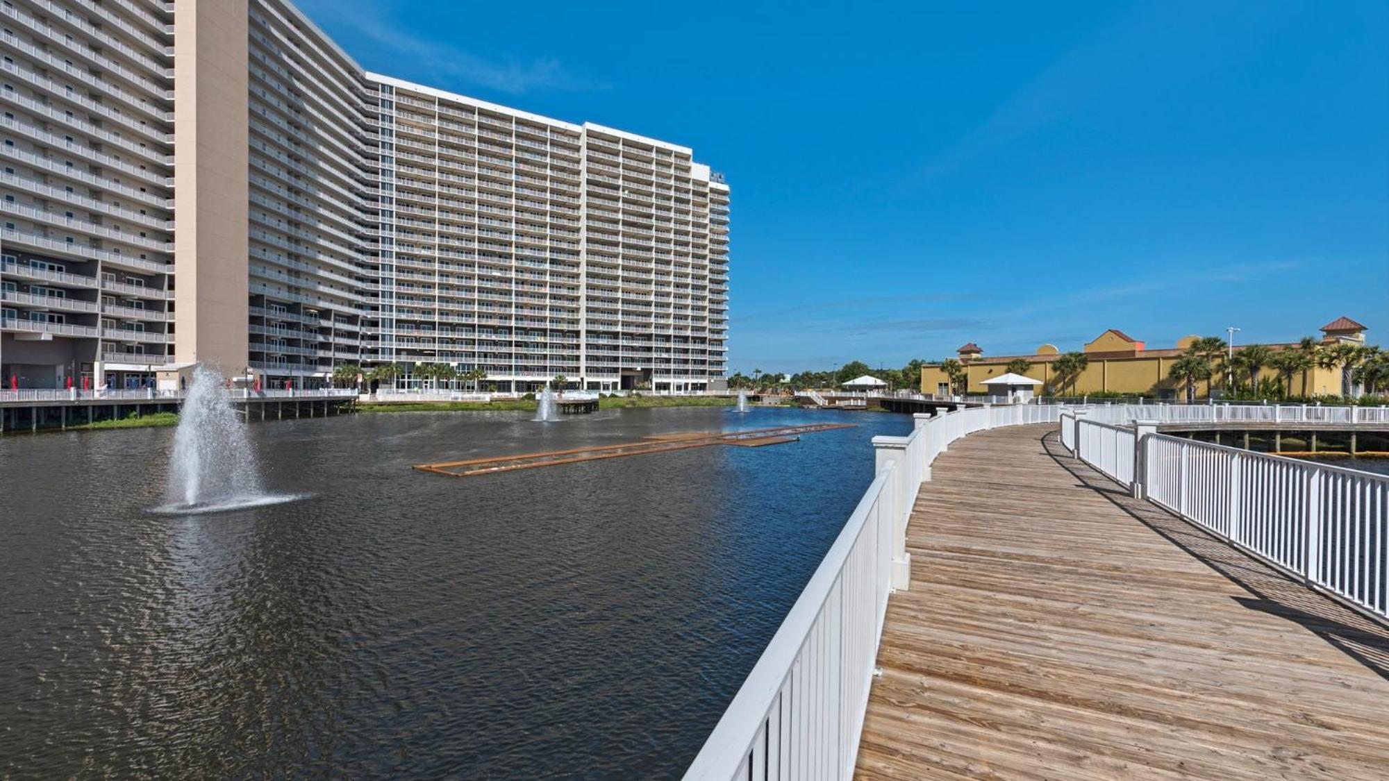 Laketown Wharf 613! Ocean View, 1 Bd, 2 Bath, And Amazing Amenities! Villa Panama City Beach Eksteriør bilde
