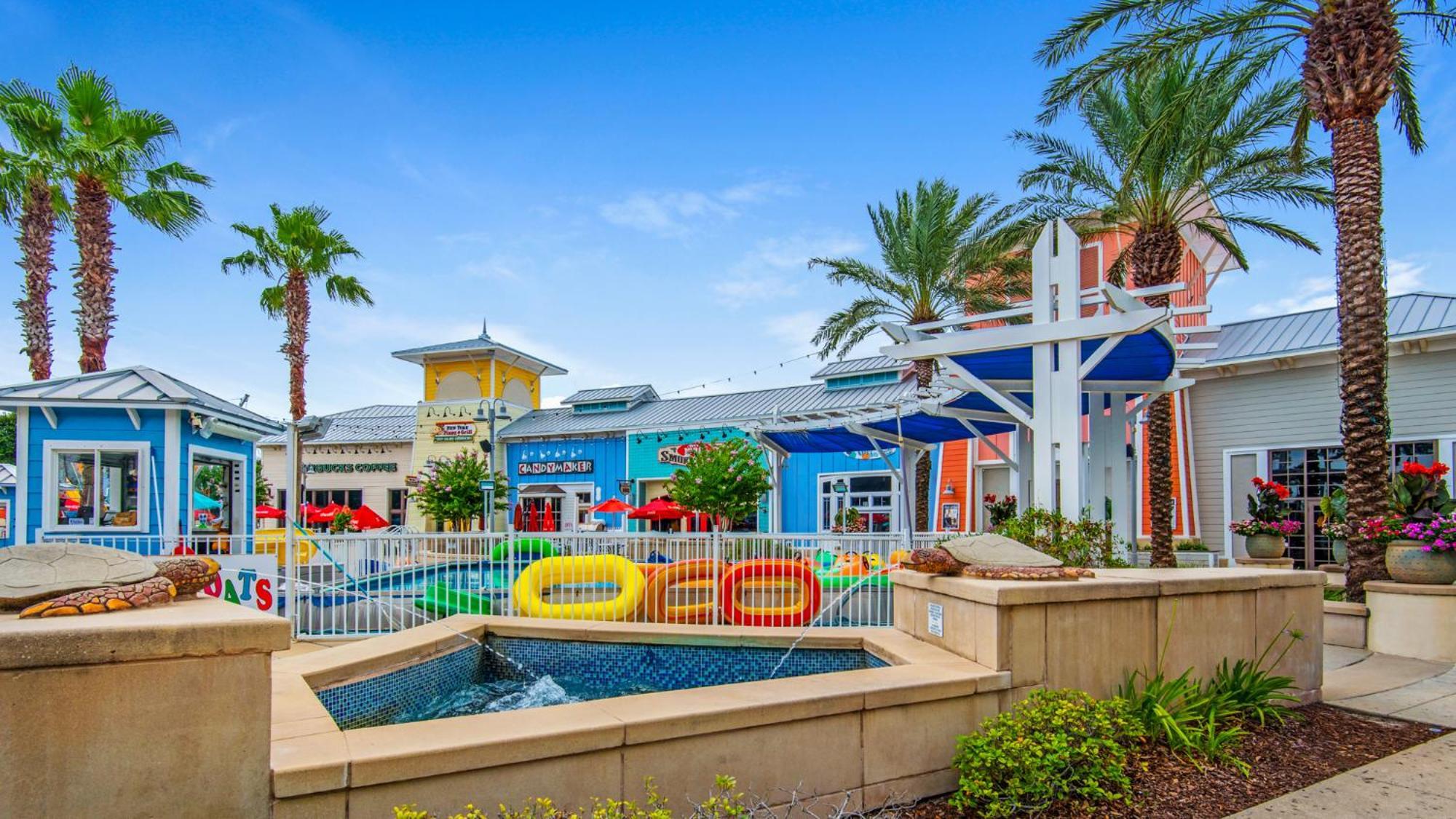 Laketown Wharf 613! Ocean View, 1 Bd, 2 Bath, And Amazing Amenities! Villa Panama City Beach Eksteriør bilde